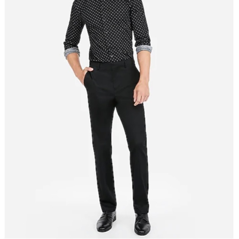 Express black slacks pants